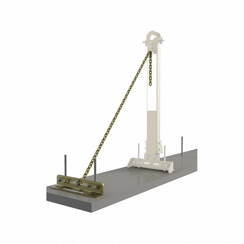 DBI-SALA 7400214 Tie-back base assembly chain for SecuraSpan® rebar/shear stud