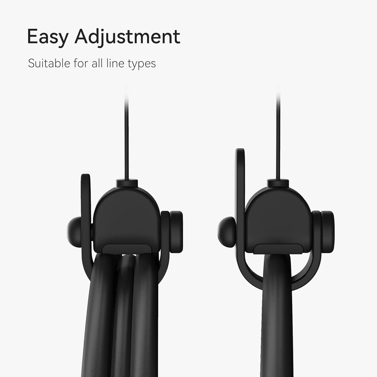Sistema De Poleas Negro Para Gestion De Cables Compatible Con Quest Psvr2 Pico