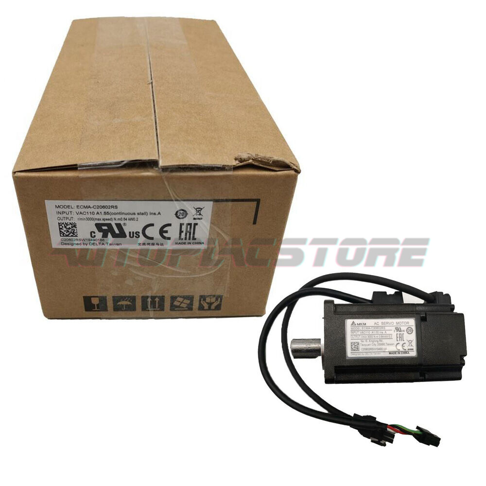 1PCS DELTA ECMA-C20602RS replace ECMA-C20602ES AC SERVO MOTOR NEW~