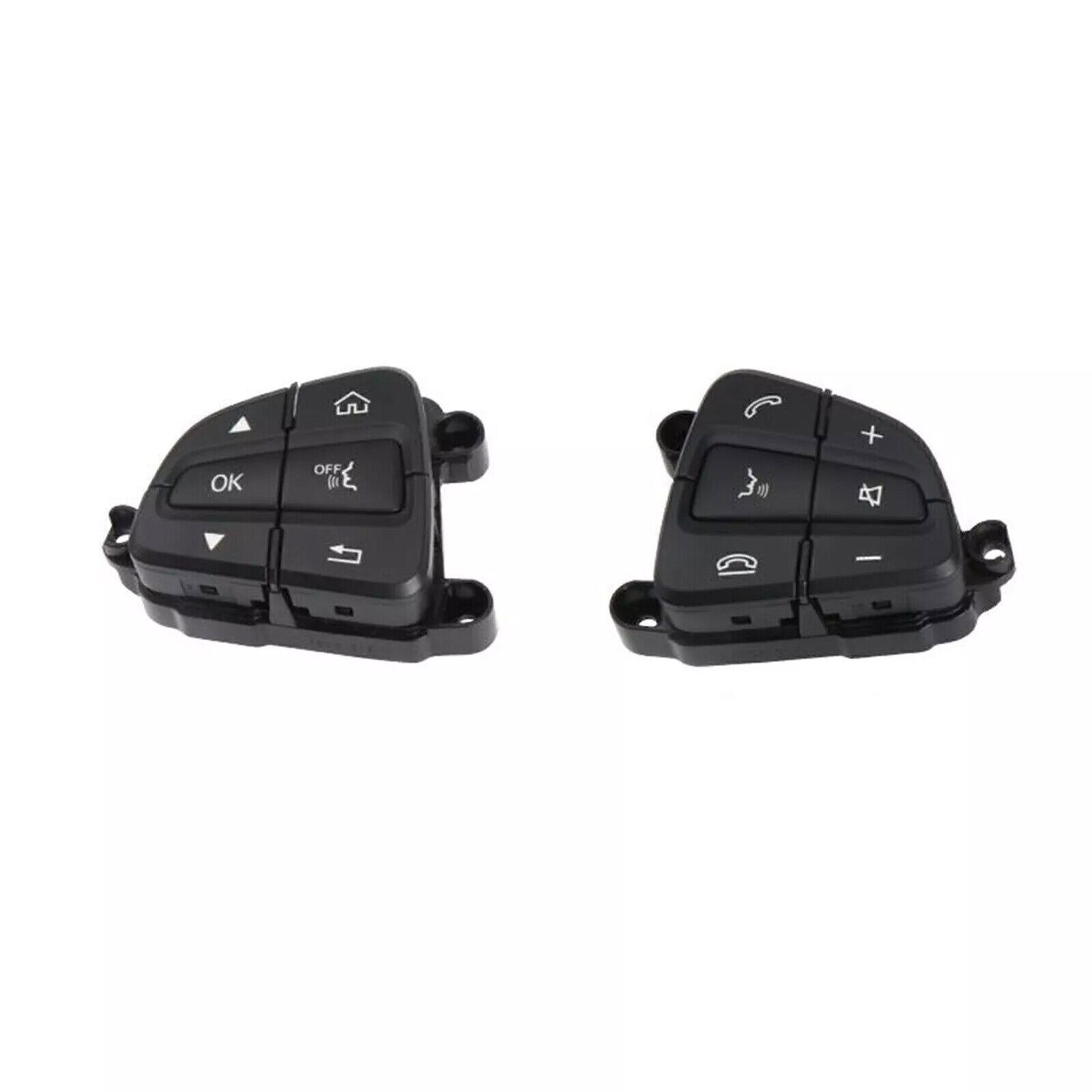 L &R Steering Wheel Right Cruise Control Switch Button for Benz 15-18 W205 C25Tk