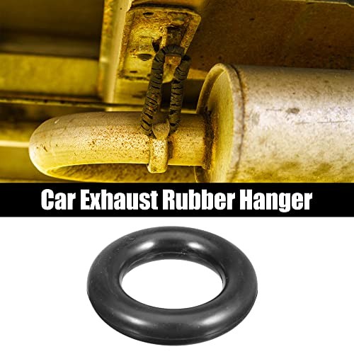 60mm O-Ring Universal Muffler Exhaust Hanger Bushing Rubber Mount Bracket Car
