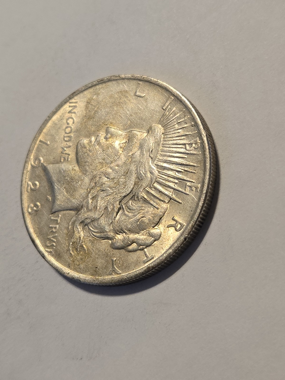 1923 Peace Dollar- 90% Silver- Nice Coin
