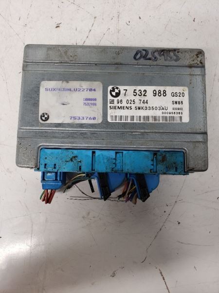 2004-2006 BMW X5 Control Module Transmission OEM 1015504