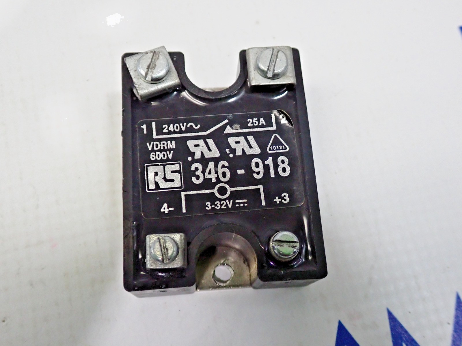 RS 346-918 Solid State Relay 25 Amp 240V 3-32V