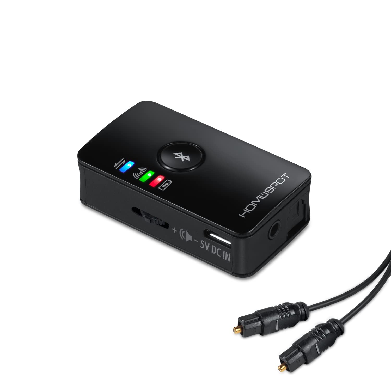 Bluetooth Transmitter for TV Audio - Optical Bluetooth 5.0 Low Latency Audio ...