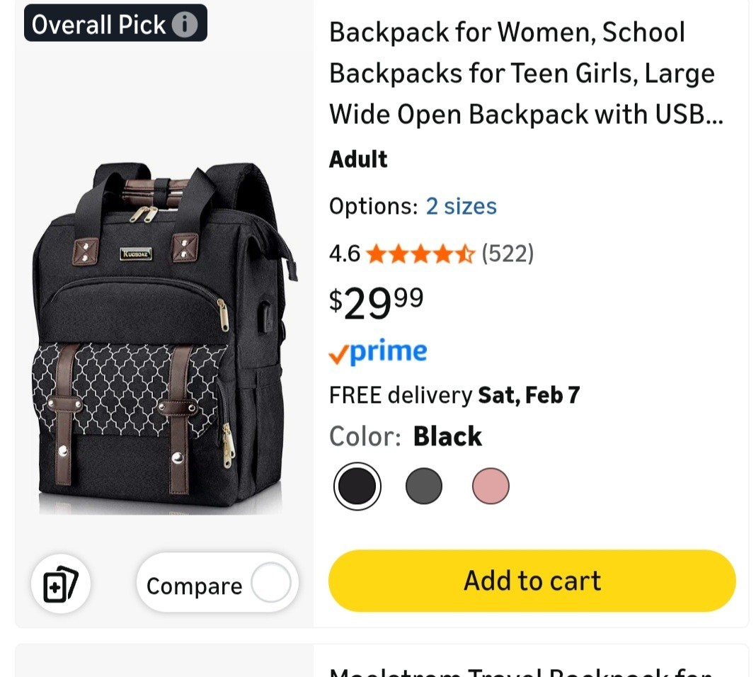 Kuosdaz Backpack