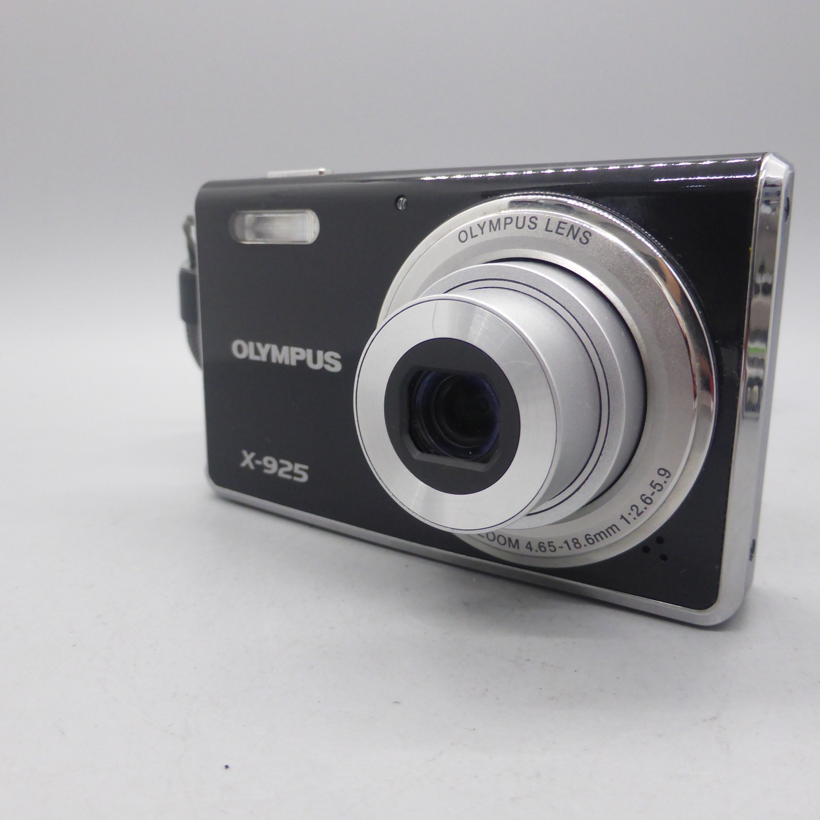 Olympus Digital Camera X-925 12.0MP Black Tested
