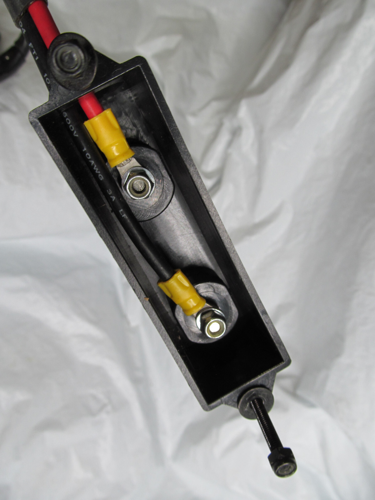 Battery to Control Module Connector From Merits P320 Wheelchair
