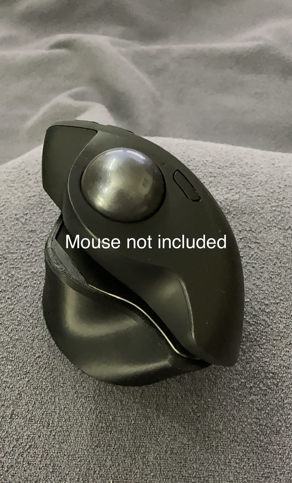 40 Degree Stand Base STAND BASE ONLY For Logitech MX ERGO Trackball Mouse
