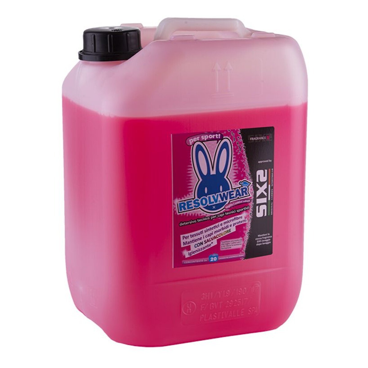 RESOLVBIKE 1007-8 SPORTSWEAR DETERGENT FRAGRANCES X RESOLVWEAR 20 LITRES