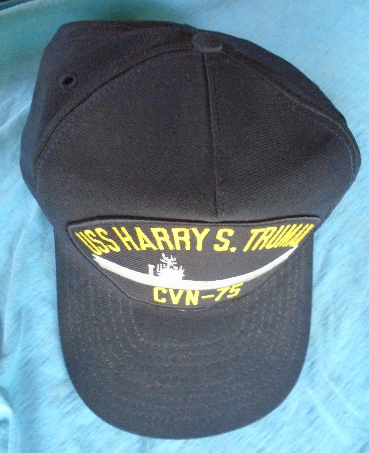 USS Harry S. Truman CVN-75 cap