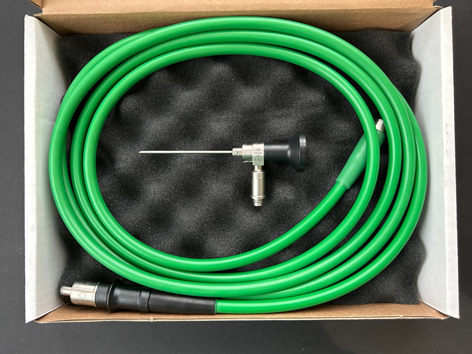 Arthrex 2.4 mm 30º HD SYNERGY Arthroscope W/ Storz Adapter & FREE Stryker Cable