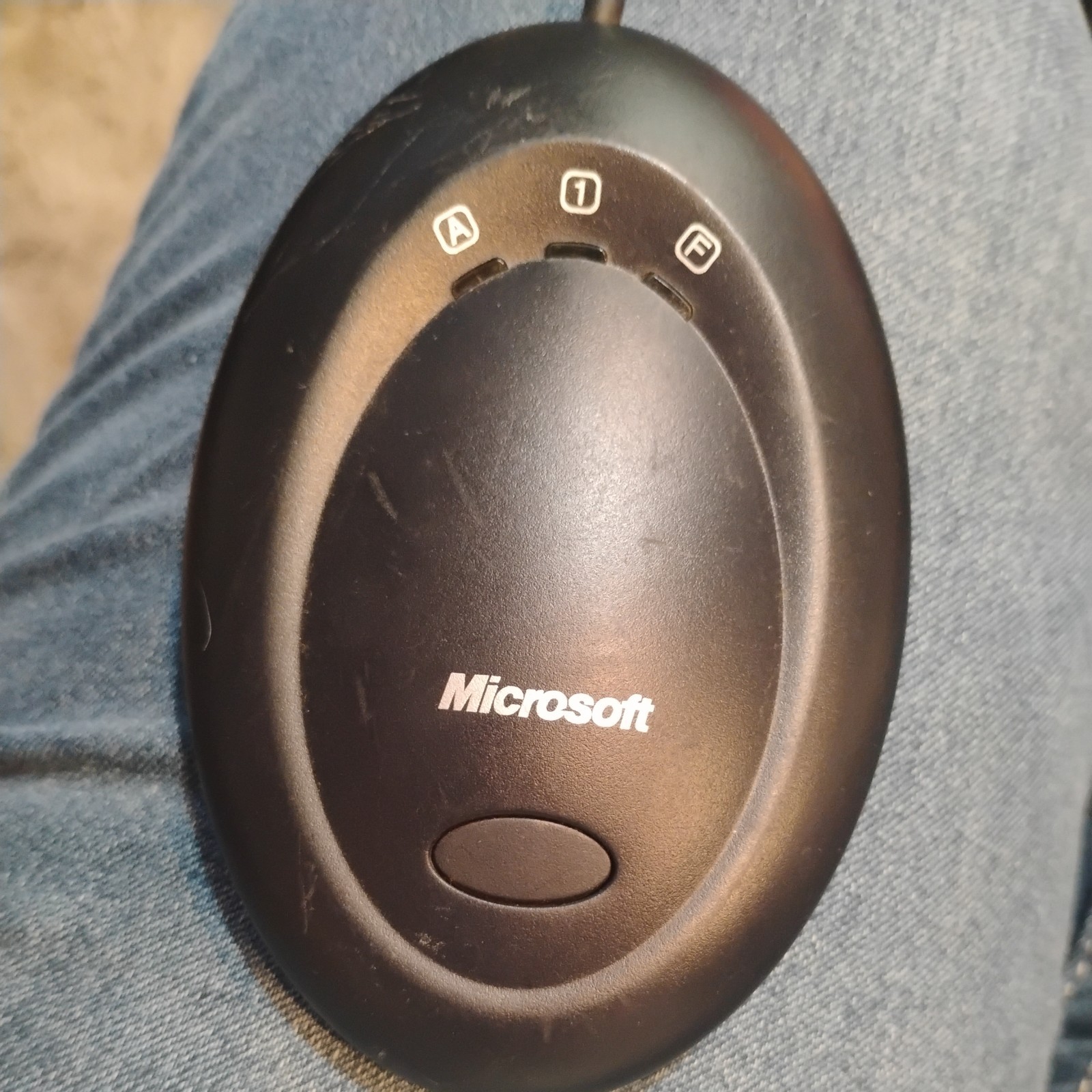 Microsoft (1028) Wireless Black Optical Desktop Receiver 3.1  P/N X806603-001