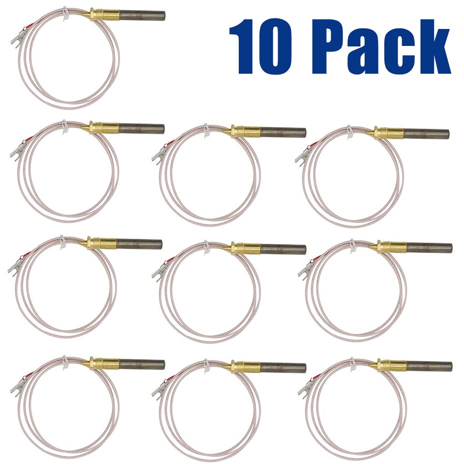 10PC For VULCAN HART - 497301-1 Thermopile 36" 91CM Two-Lead High Quality