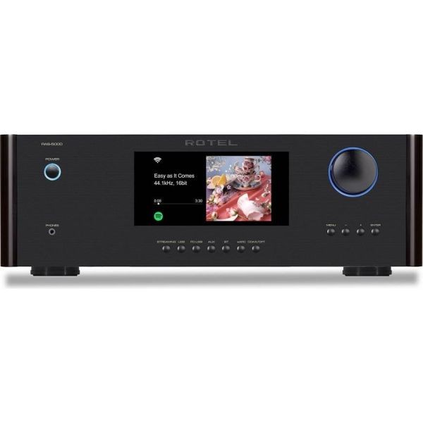 Brand New Rotel RAS-5000 Amplified Streamer (Black)