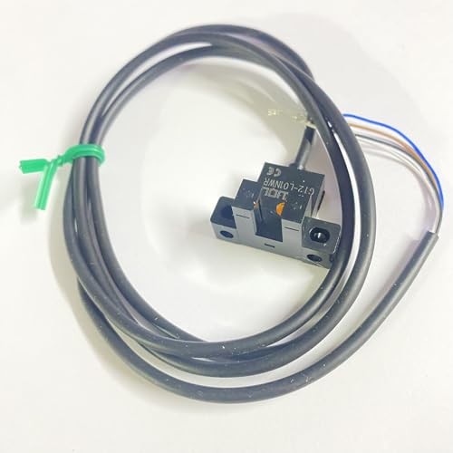 5~24VDC Mini 4 Wire U Shaped Photoelectric Switch Limit Sensor NPN L Type