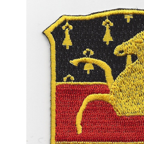 309th Cavalry Regiment Patch