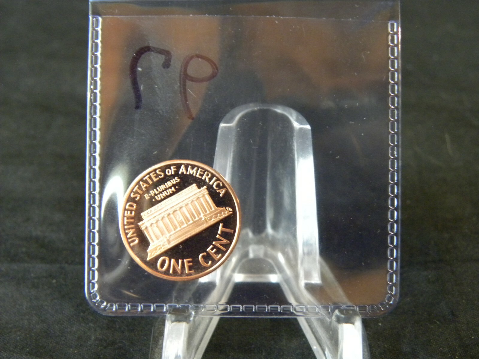 1997 S Proof Lincoln Memorial Cent