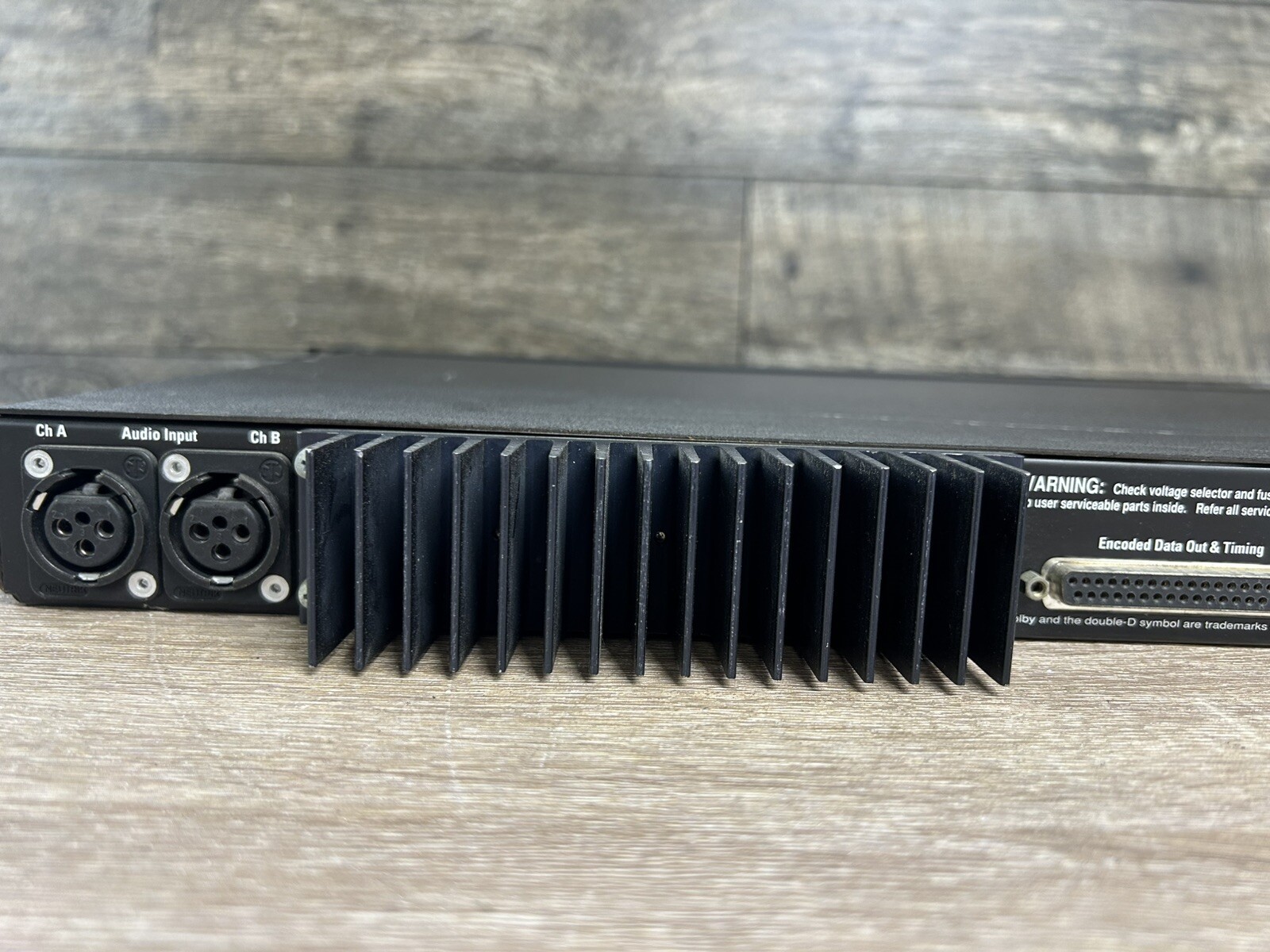 Dolby AC-2 Model DP501 Digital Audio Encoder #1209