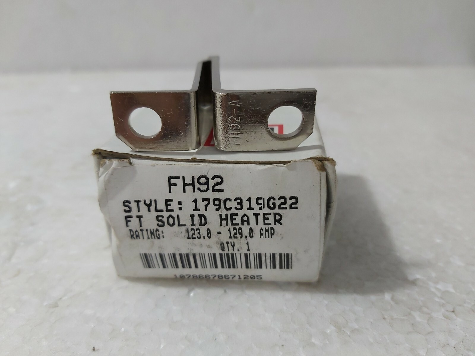 Cutler Hammer FH92 Overload Heater FT Solid Heater - 3PCs/Lot