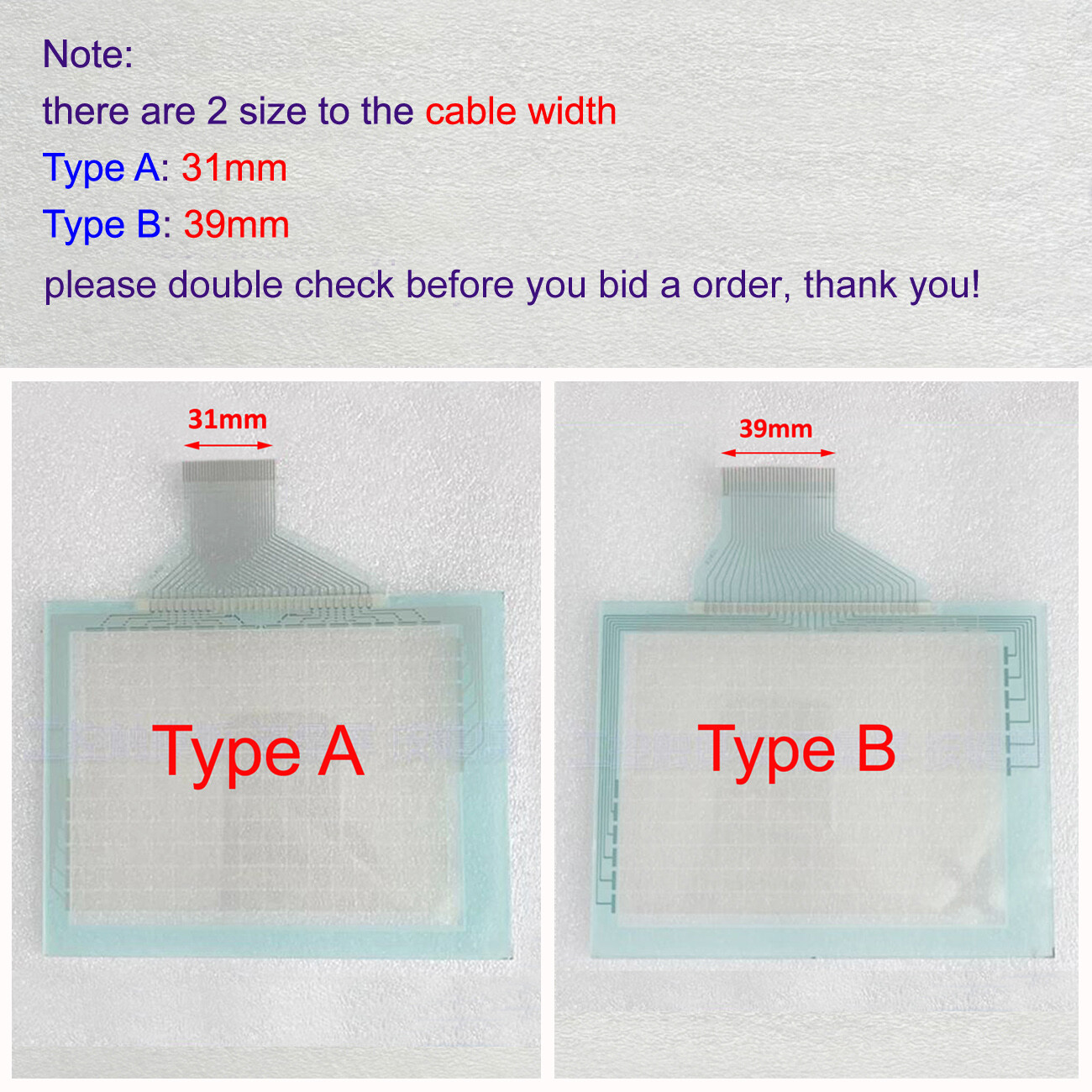 New Fit for DMC TP-3108S3 Touch Screen Glass Digitizer Panel One-Year Warranty