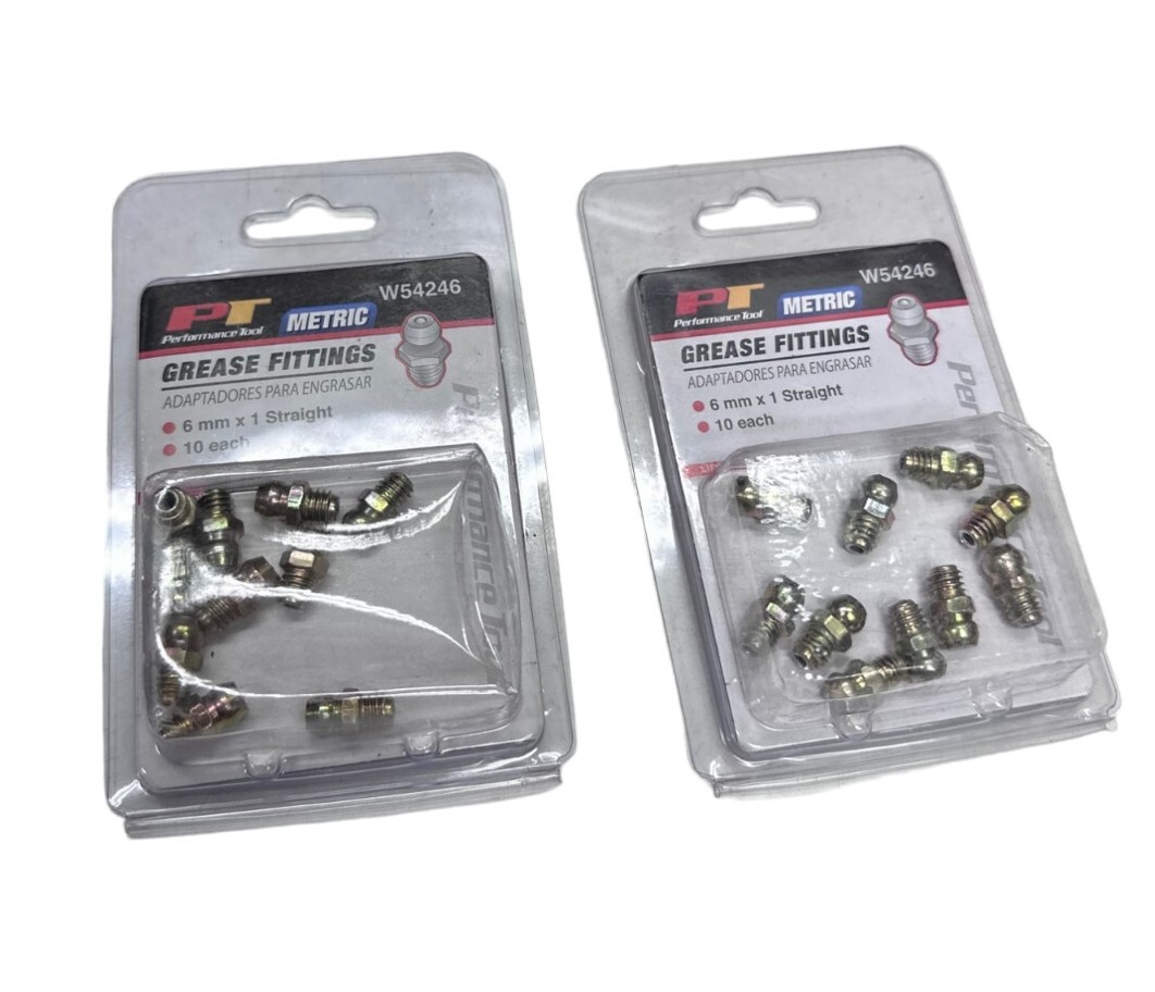 PT, W54246, 10-PCS Grease Fittings (LOT OF 2 PACKS) **SALE**