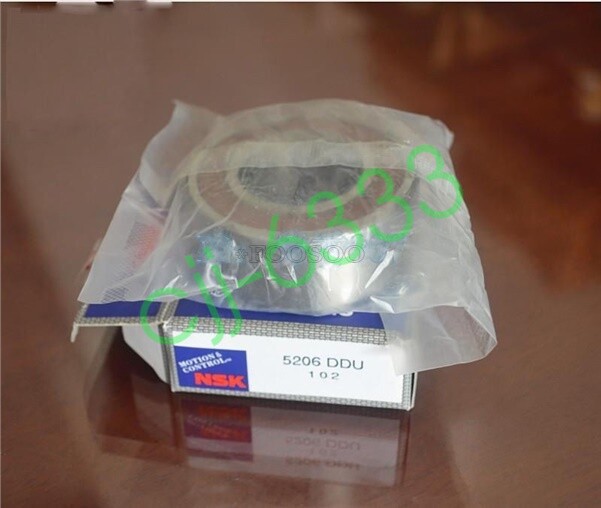Nsk Ball Bearing 5206-2RS 5206 2Rs 30 X 62 X 23.8MM New vv