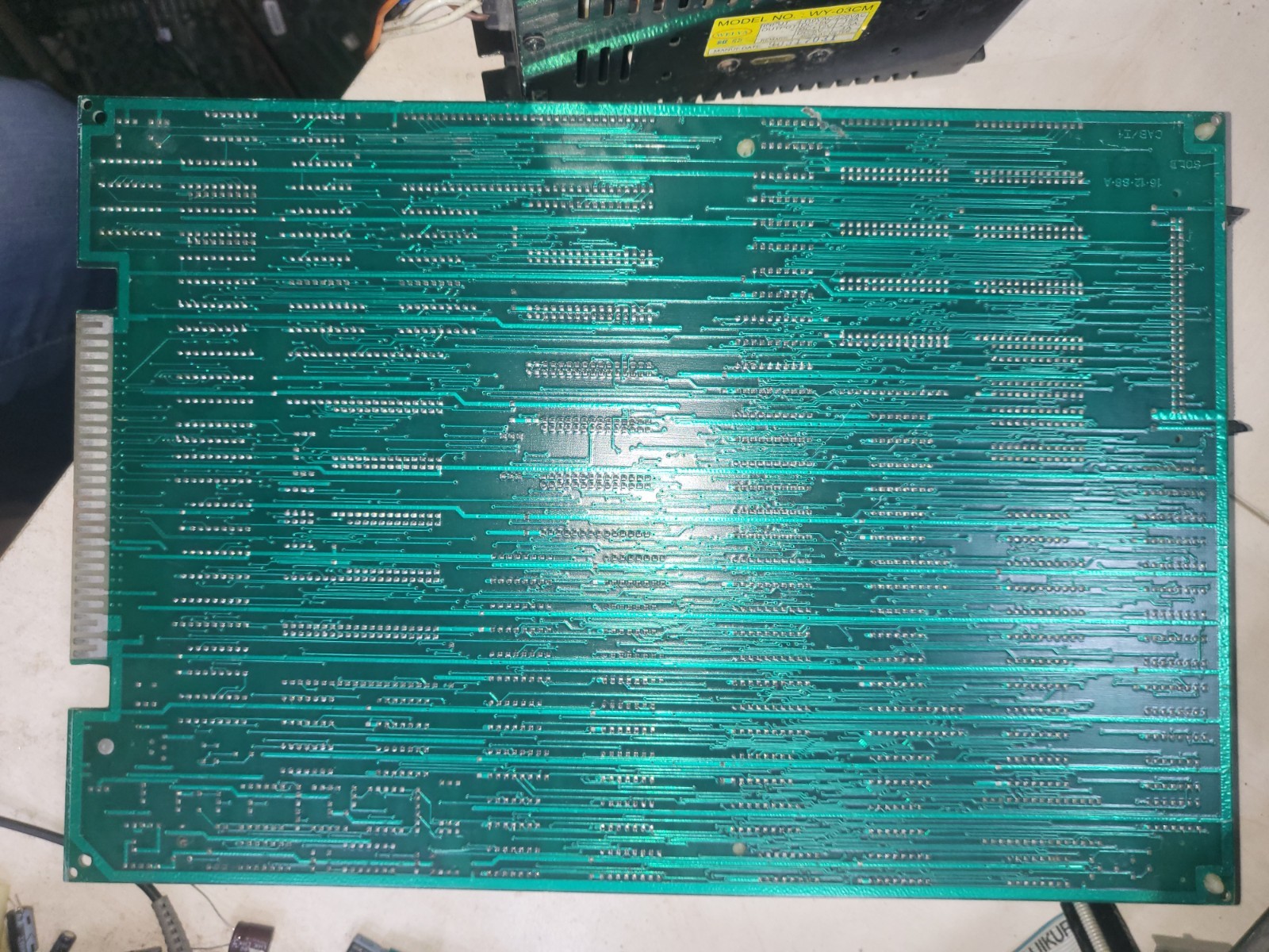 cabal PCB Jamma Video Arcade Game pcb
