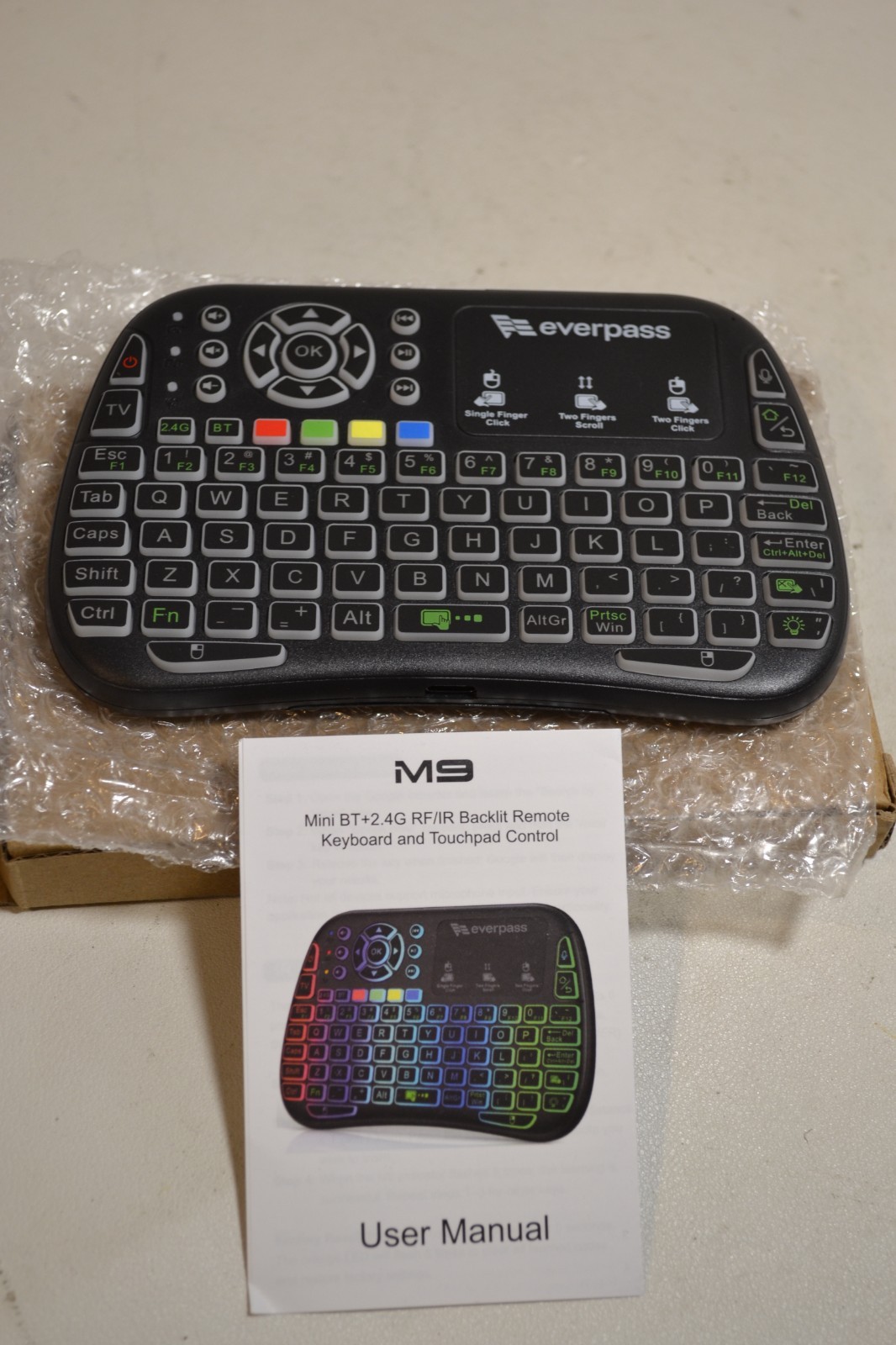 Everpress Mini BT Keyboard M9 with Dongle