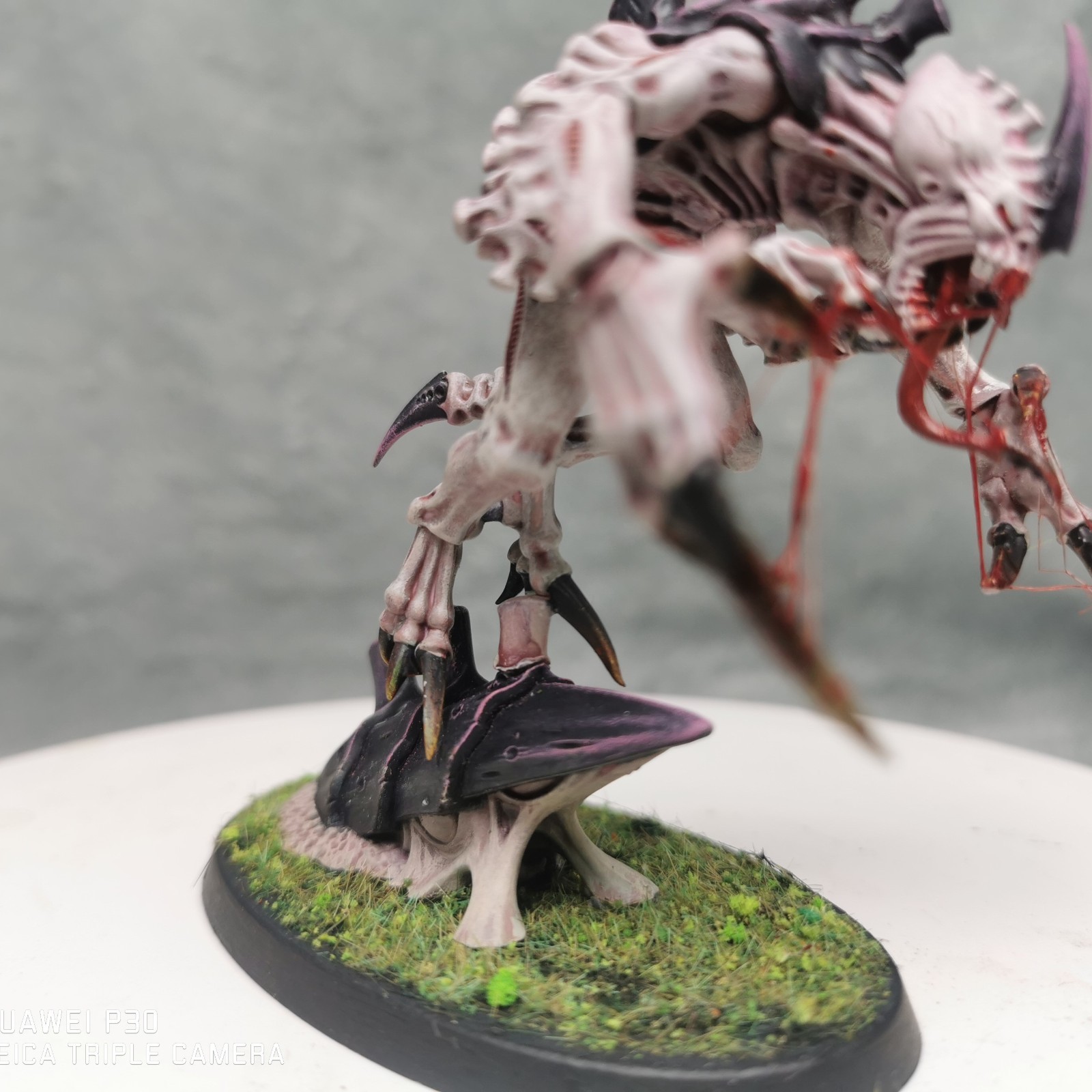 Presale Tyranids Broodlord Figure Pro Painted Warhammer 40k Miniature Commission