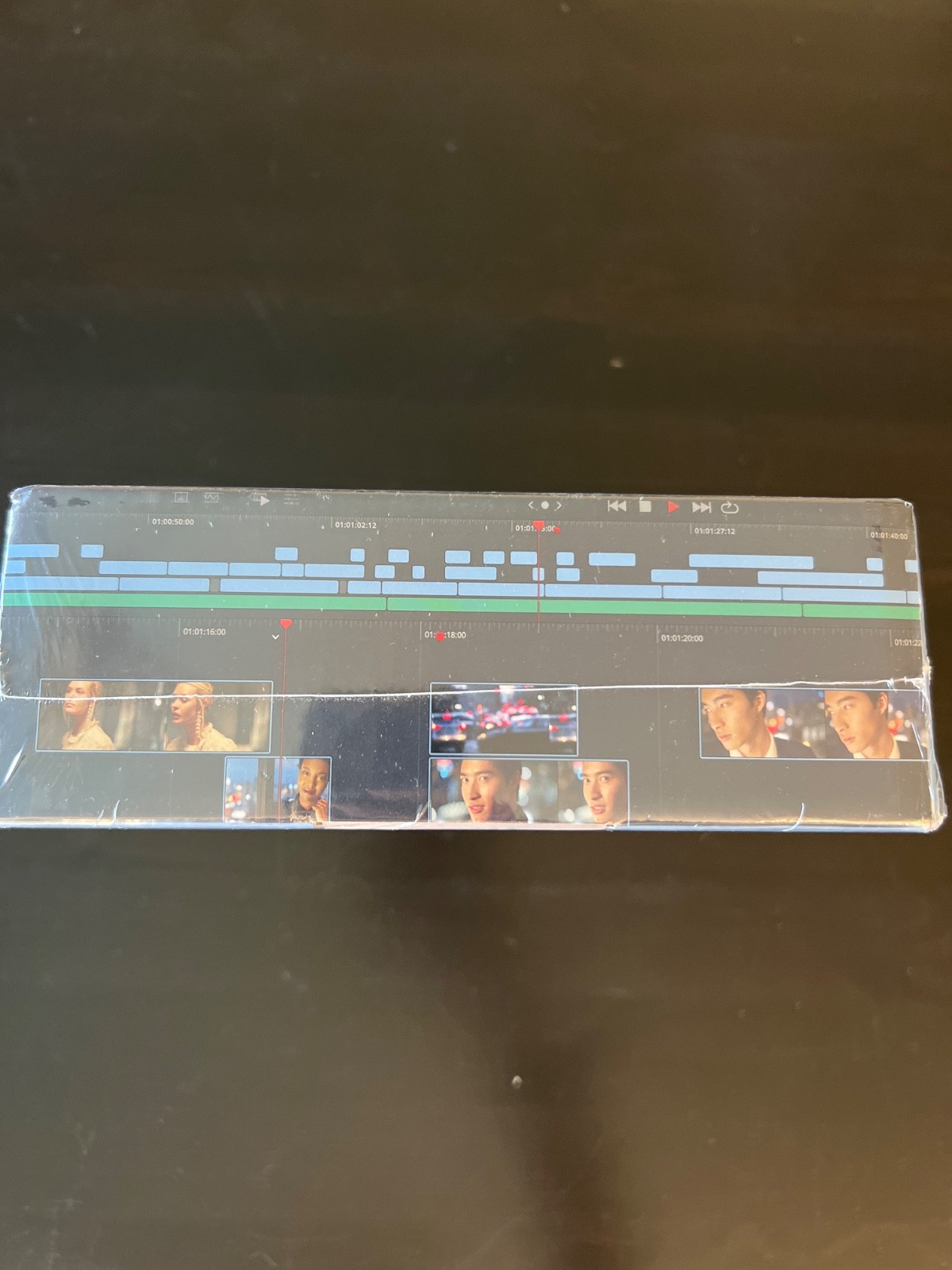 Blackmagic Design DaVinci Resolve Speed Editor (software not included)