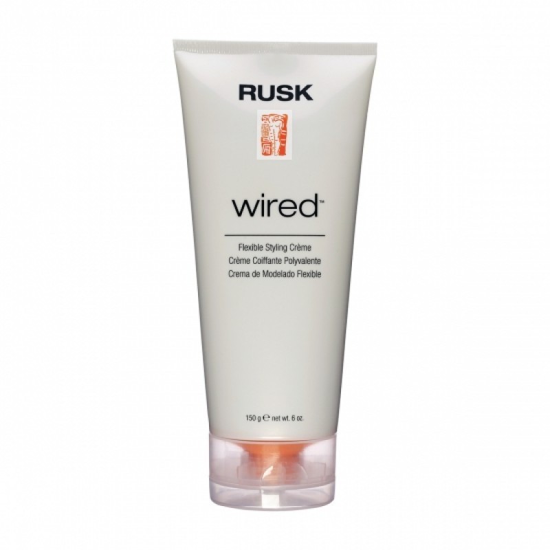 Rusk Designer Collection Wired Flexible Styling Creme, 6 oz