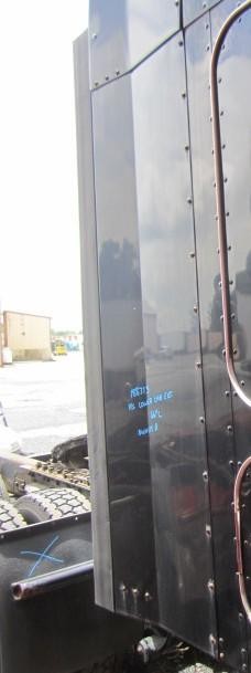Replaces 2007 KENWORTH T600B CAB EXTENSION ,  MD