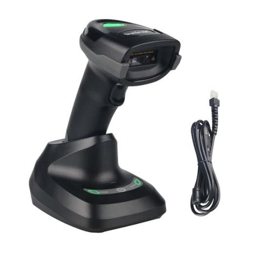 Wireless Barcode Scanner, Bluetooth 2.4G 3-in-1 1D 2D QR Scanner with