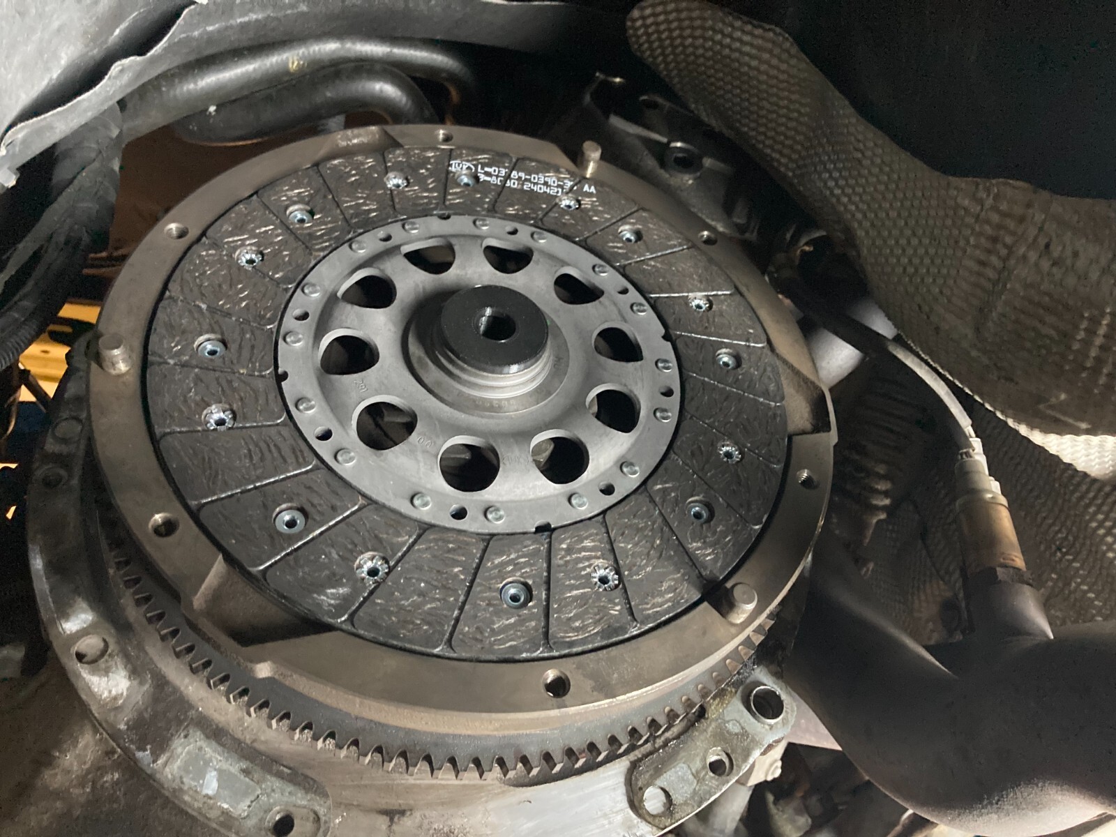BMW Clutch Alignment Tool