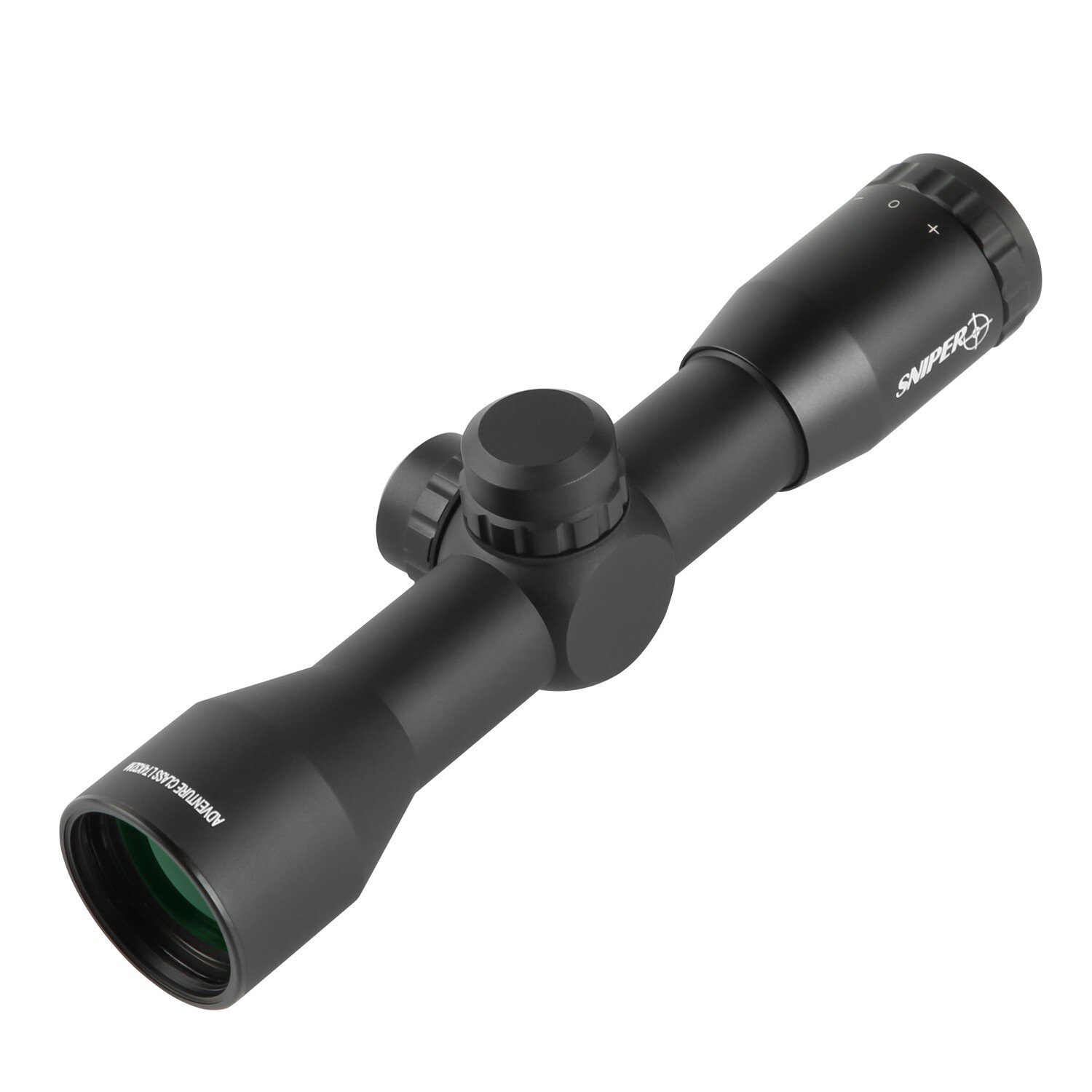 Sniper compact 4X32 Compact Scope 223/ 308/ Crossbow Scope /w Rings
