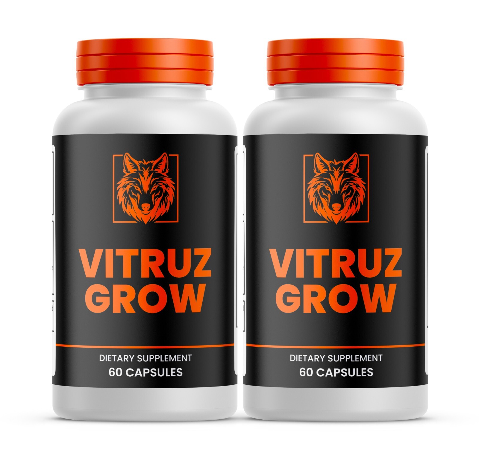 vitruz grow for men , official vitruz grow pills capsulas ED pastillas 120 Caps