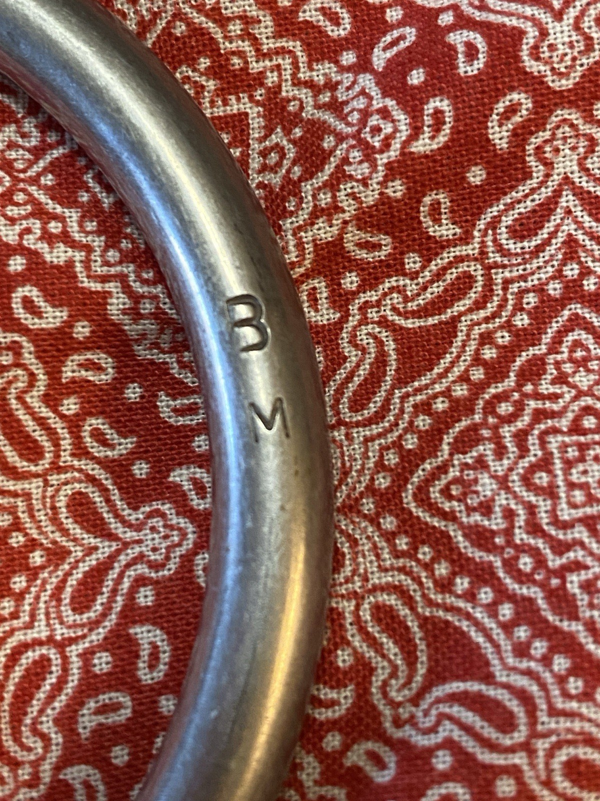 Loose Ring Sweet Iron Western Snaffle By BM” Bit Master”
