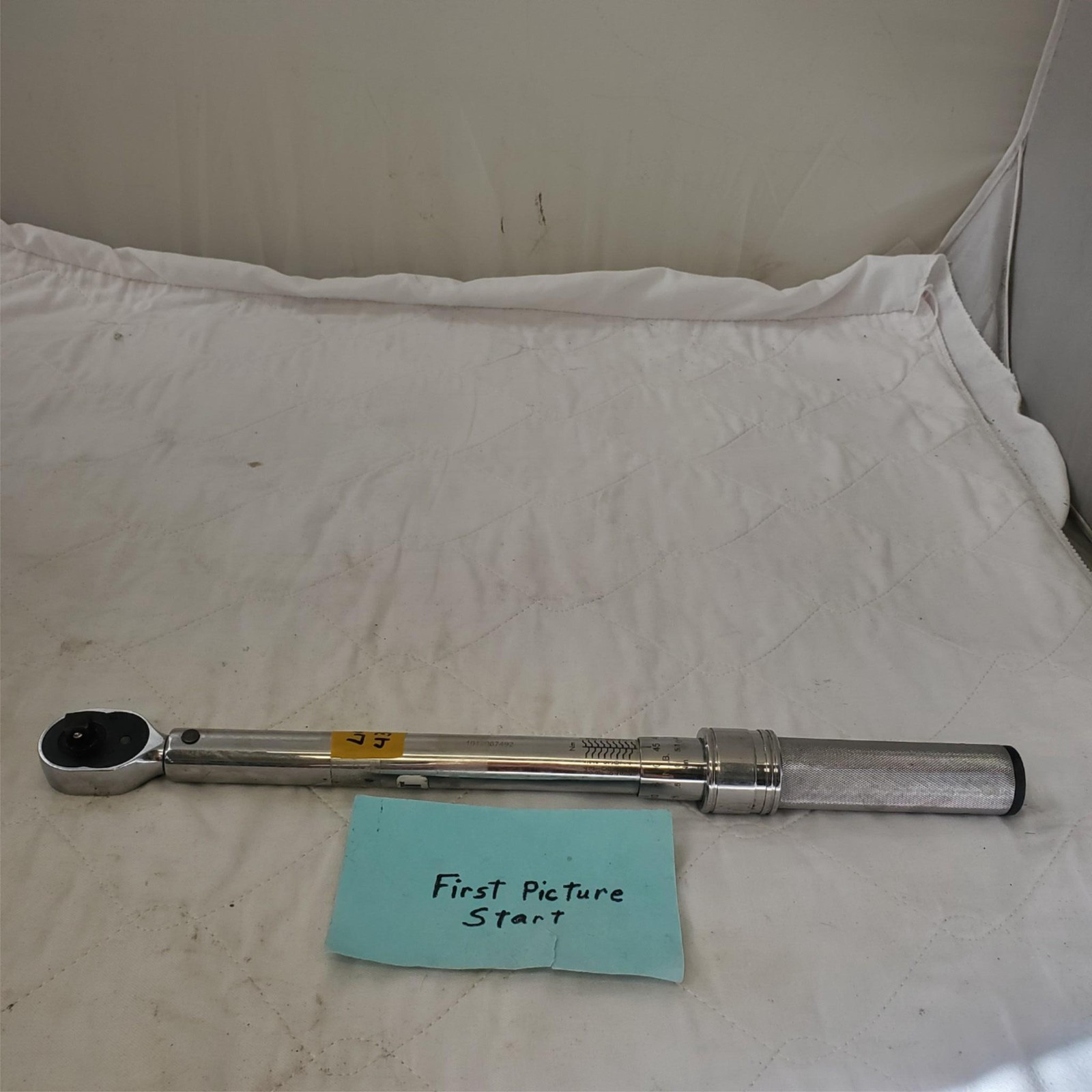 CDI 10002MRMH Grip Adjustable Micrometer Torque Wrench LOT-433