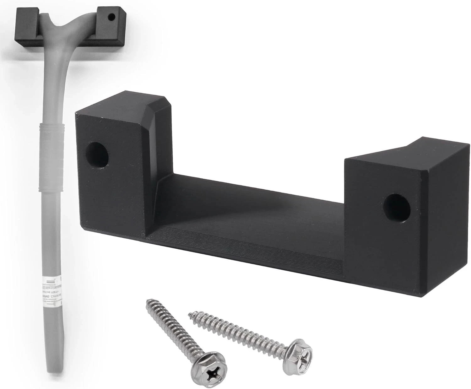 3MIRRORS Wall Hook for FastCap 10 Million Dollar Stick,Miter Saw Hold Black
