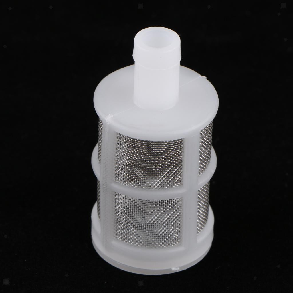 3pcs Water Pump Filter Sprayer Filter Diaphragm Pump