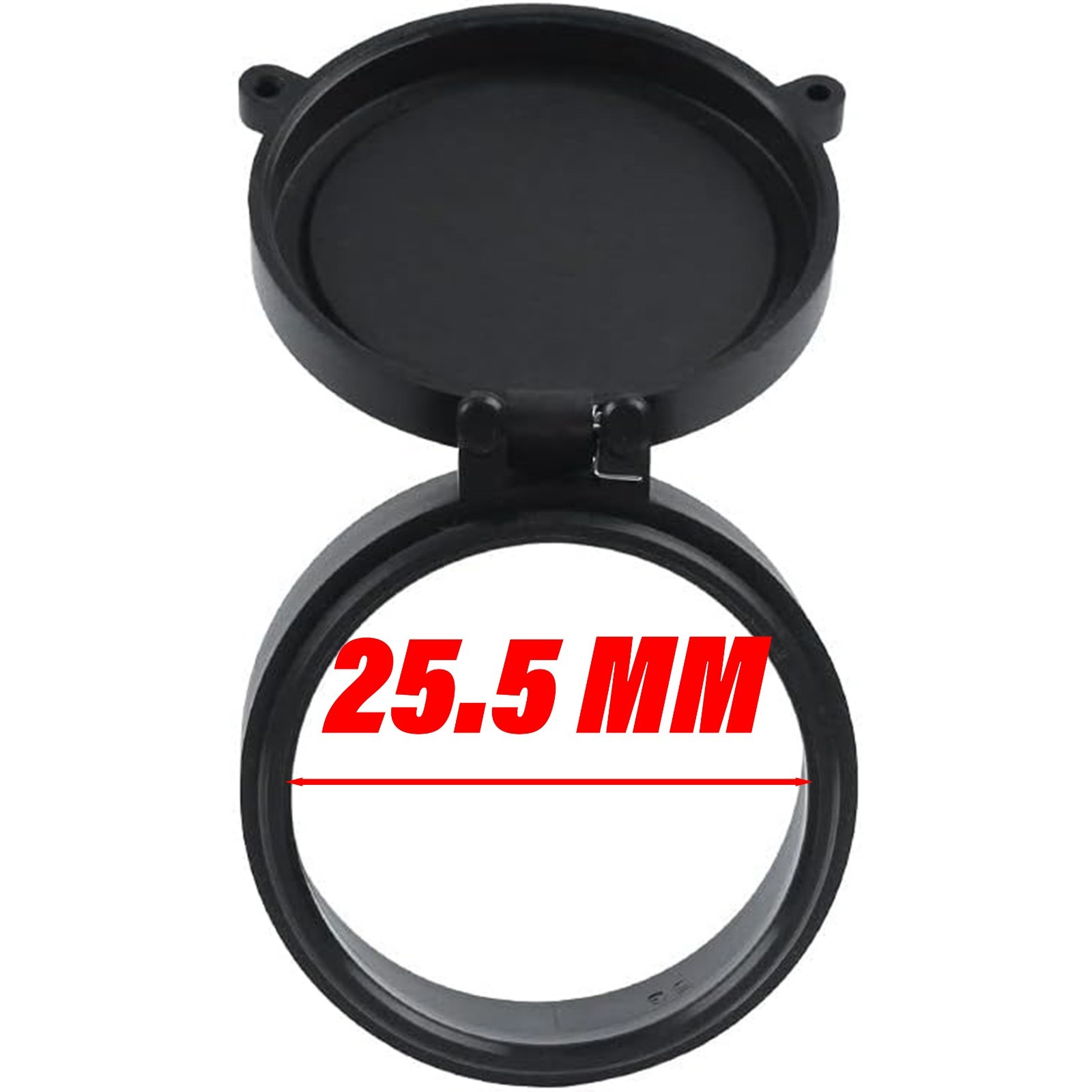 1 Pack Rifle Scope Flip Caps, Flip Open Covers 25.5-67mm Protector For Scope
