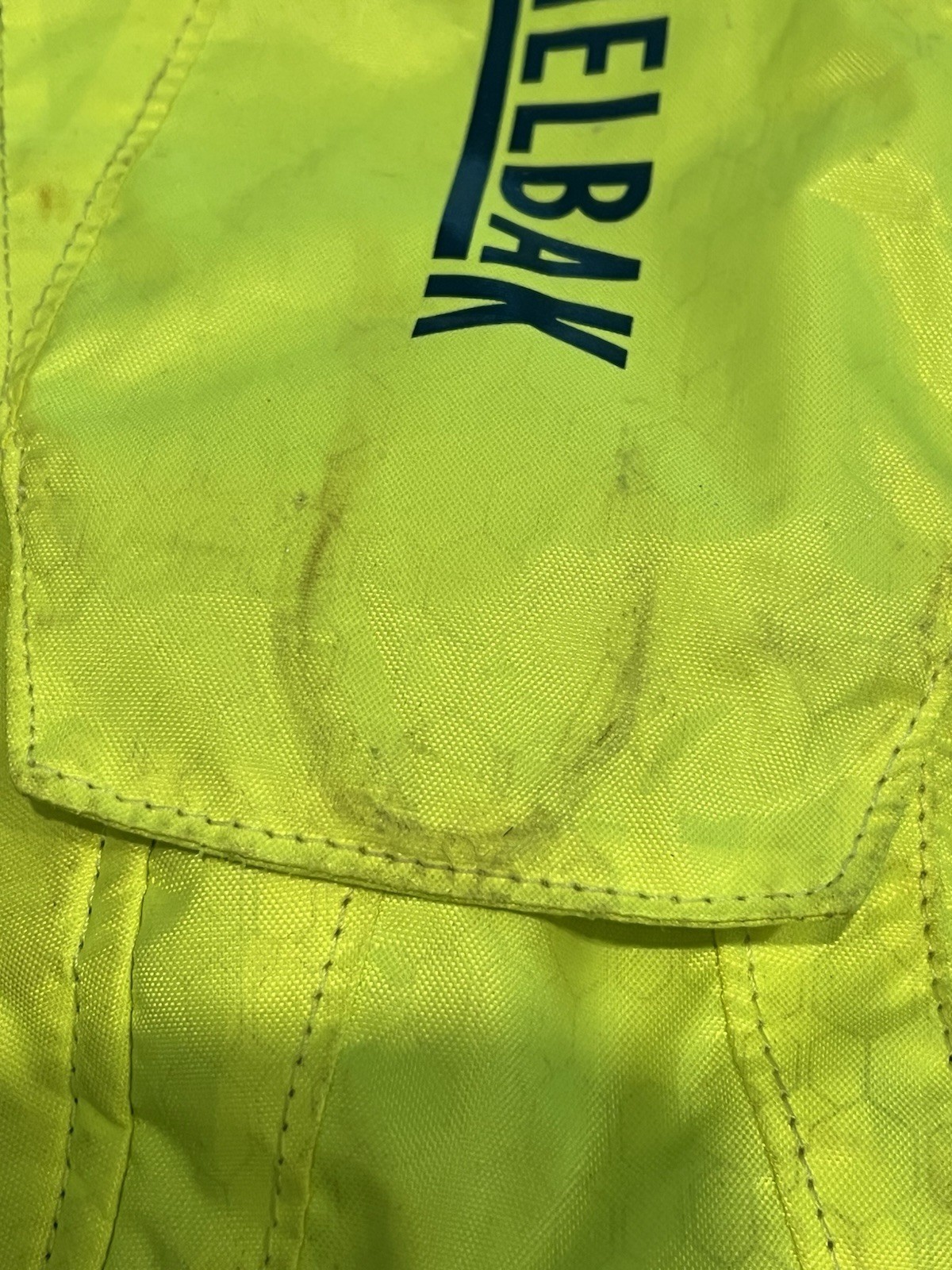 Camelbak Hydration Fluorescent Yellow Safety Backpack Pack *No Bladder