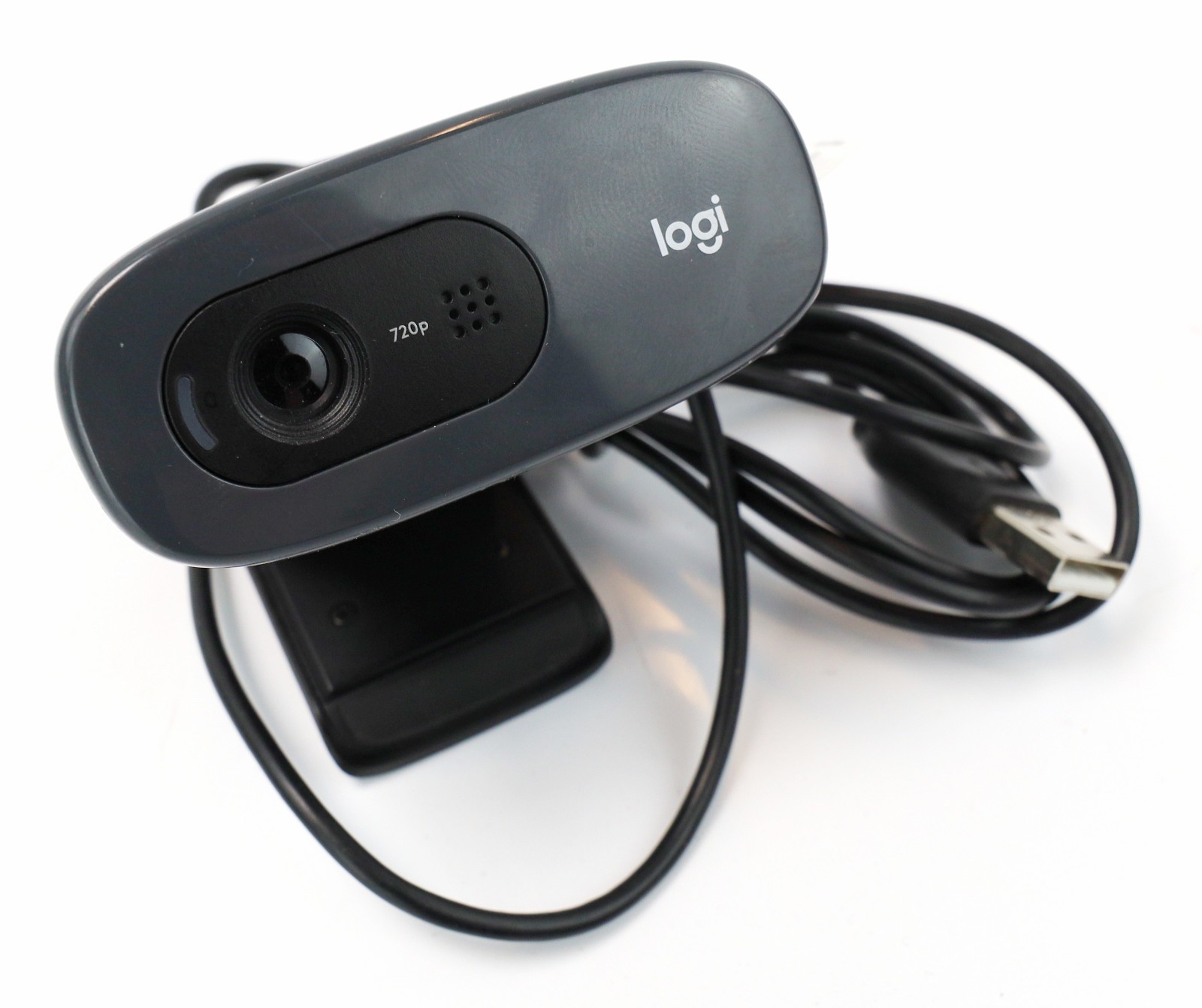 Logitech C270 HD - 720p - 30FPS - 60° Field of View - Fixed Focus - USB 2.0