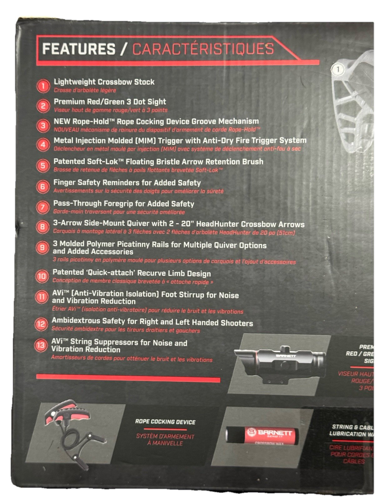 Barnett Wildcat CRX Recurve Crossbow Package