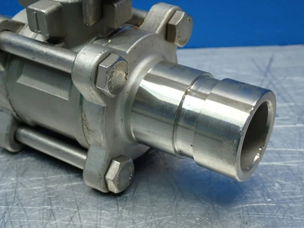 MODENTIC CF8M BALL VALVE ASSEMBLY 10251700706