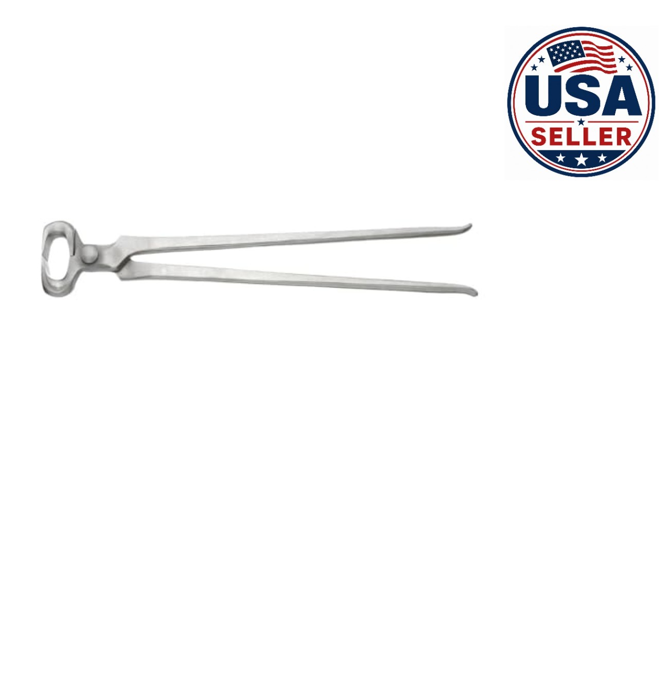 Horse Hoof Nipper 15 Inch Chrome Vanadium Steel Double Beveled Edge Trimming