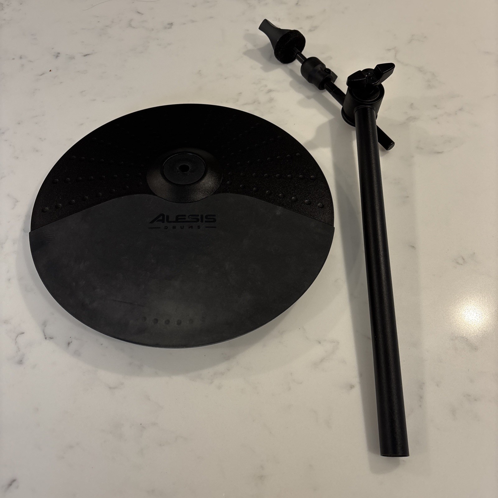 Alessis Nitro Max 10" Hi-Hat Cymbal Single Zone with  cymbal post #4