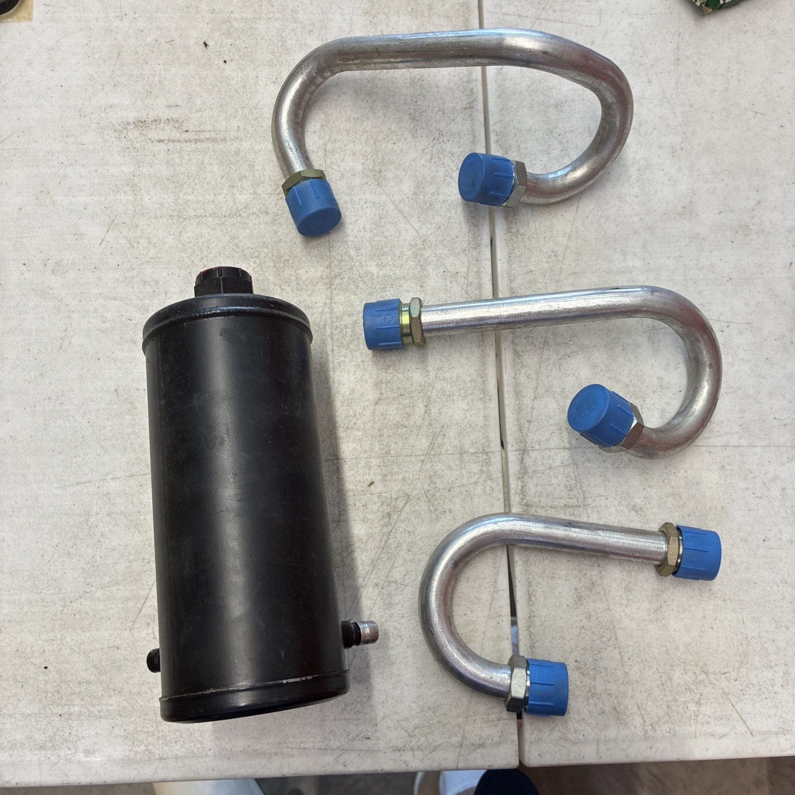 Everco A7295 Accumulator and tubes