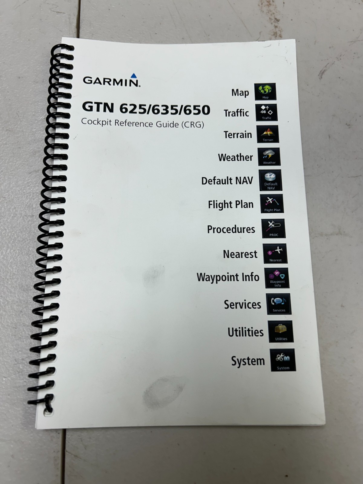 GTN 625/635/650 Cockpit Reference Guide and Pilot's Guide